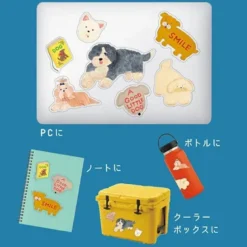 Greeting Life | Pegatinas Pack Kahoko Sodeyama Dogs