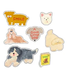 Greeting Life | Pegatinas Pack Kahoko Sodeyama Dogs