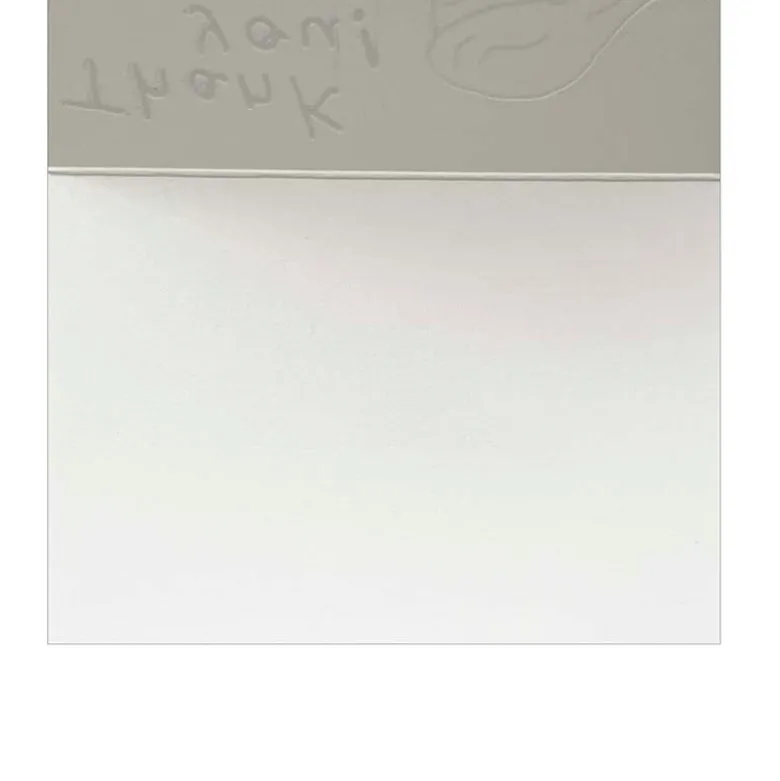 Greeting Life | Tarjeta de Felicitación Mini Best Friend Thank You Pink Dog