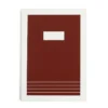 Hanaduri | Cuaderno Hanji Book Cabinet A5 Brown (Rayas)