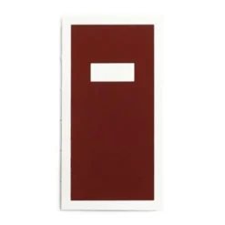 Hanaduri | Cuaderno Hanji Book Travel Brown (Liso)