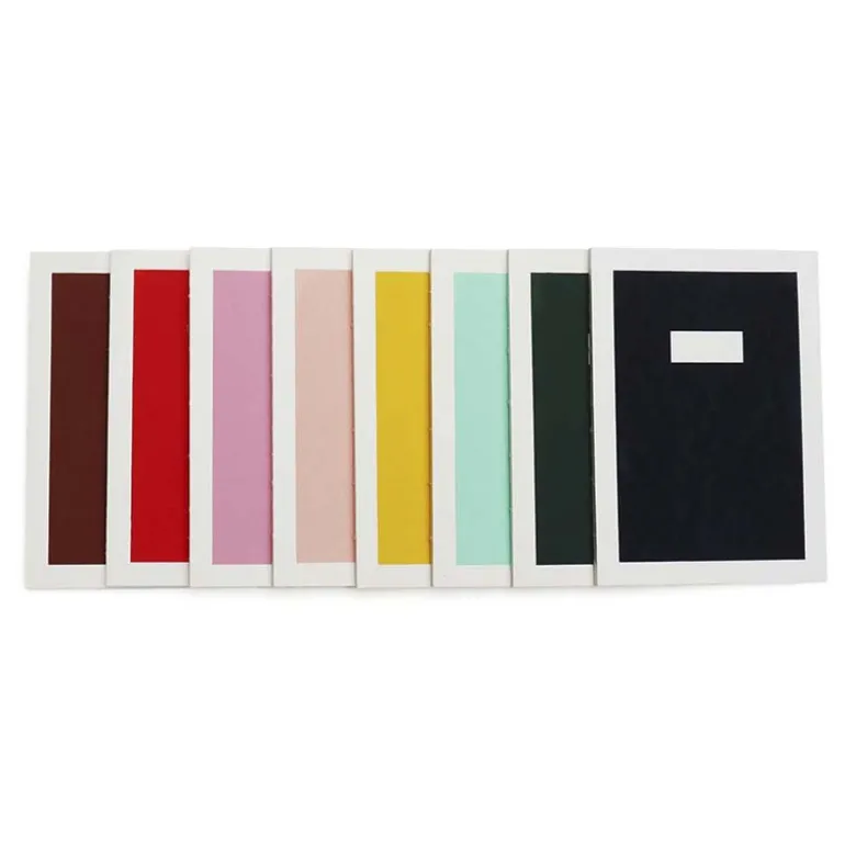 Hanaduri | Cuaderno Hanji Book Cabinet A5 Pink (Liso)