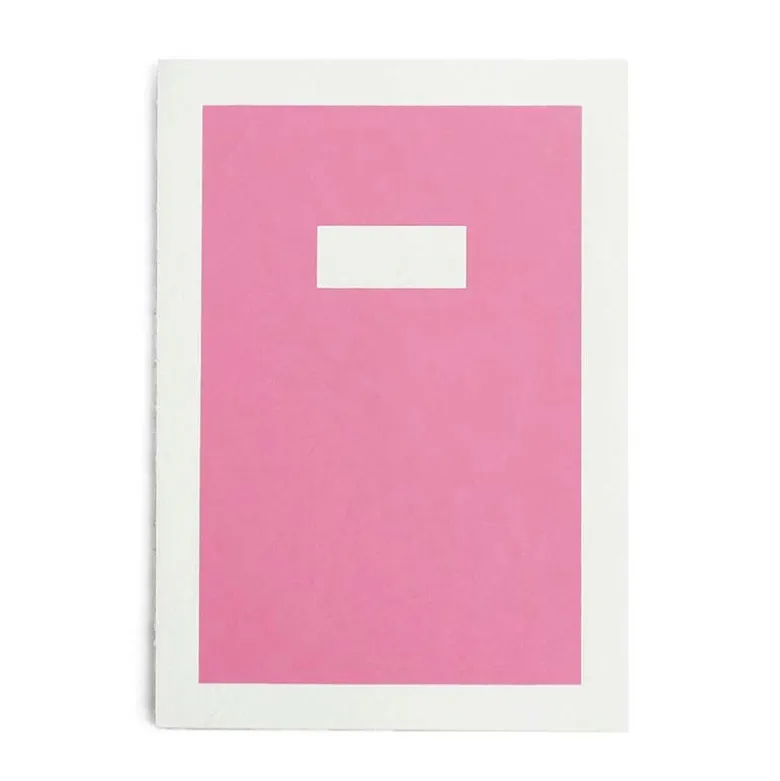 Hanaduri | Cuaderno Hanji Book Cabinet A5 Pink (Liso)