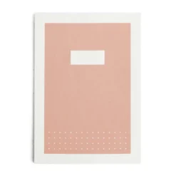 Hanaduri | Cuaderno Hanji Book Cabinet A5 Peach (Puntos)