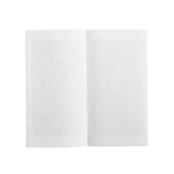 Hanaduri | Cuaderno Hanji Book Travel Brown (Cuadros)