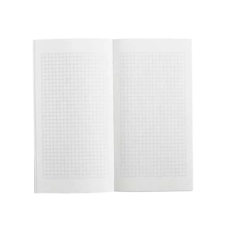 Hanaduri | Cuaderno Hanji Book Travel Brown (Cuadros)