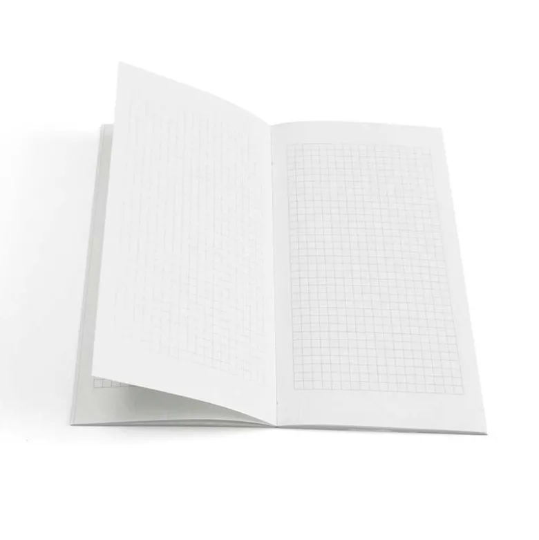 Hanaduri | Cuaderno Hanji Book Travel Brown (Cuadros)
