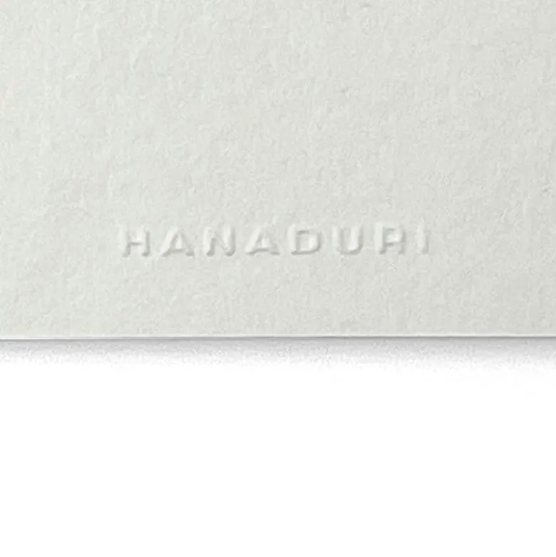 Hanaduri | Cuaderno Hanji Book Travel Brown (Cuadros)