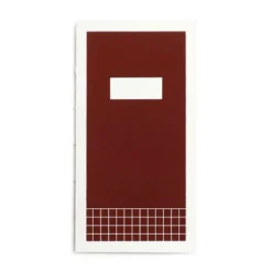 Hanaduri | Cuaderno Hanji Book Travel Brown (Cuadros)