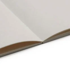 Hanaduri | Cuaderno Hanji Book Cabinet A5 Brown (Liso)