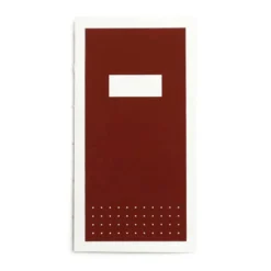 Hanaduri | Cuaderno Hanji Book Travel Brown (Puntos)