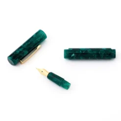 Hightide | Pluma Estilográfica Marbled Attaché Green (F)