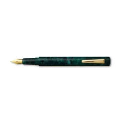 Hightide | Pluma Estilográfica Marbled Attaché Green (F)