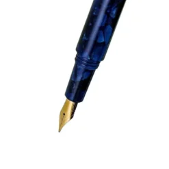 Hightide | Pluma Estilográfica Marbled Attaché Navy (F)