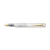 Hightide | Pluma Estilográfica Marbled Attaché White (F)