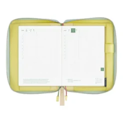 Hobonichi | Agenda Hobonichi Cousin A5 mina perhonen: glass flower (Pink Mix) 2027