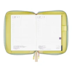 Hobonichi | Agenda Hobonichi Cousin A5 mina perhonen: glass flower (Pink Mix) 2027