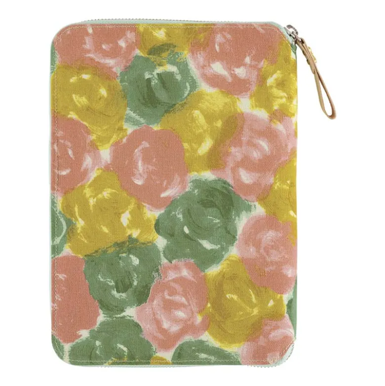 Hobonichi | Agenda Hobonichi Cousin A5 mina perhonen: glass flower (Pink Mix) 2027