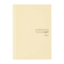 Hobonichi | Agenda Hobonichi Cousin A5 (Japonés) 2027