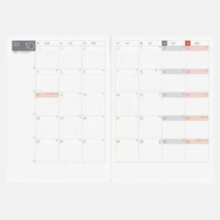 Hobonichi | Agenda Hobonichi Cousin A5 AVEC (Japonés) 2027