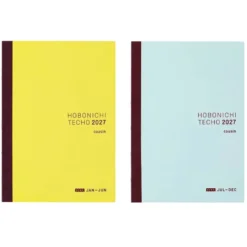 Hobonichi | Agenda Hobonichi Cousin A5 AVEC (Japonés) 2027