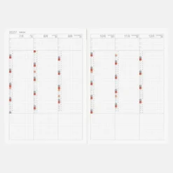 Hobonichi | Agenda Hobonichi Cousin A5 AVEC (Japonés) 2027