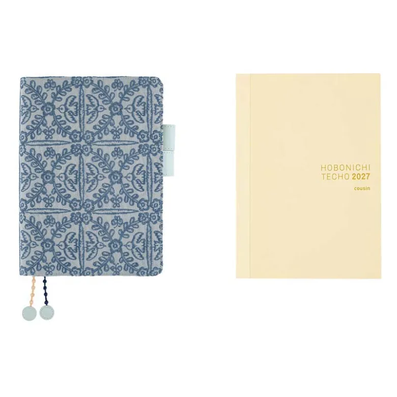 Hobonichi | Agenda Hobonichi Cousin A5 Mina Perhonen: felice (Blue) 2027