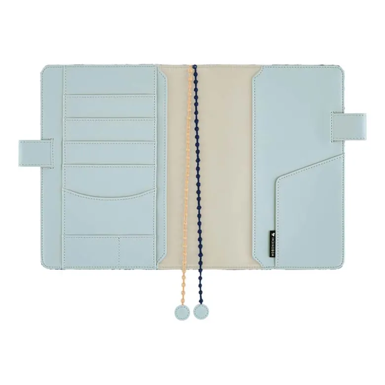 Hobonichi | Agenda Hobonichi Cousin A5 Mina Perhonen: felice (Blue) 2027