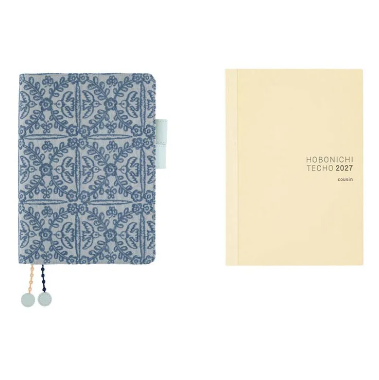 Hobonichi | Agenda Hobonichi Cousin A5 Mina Perhonen: felice (Blue) 2027