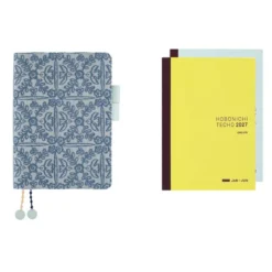 Hobonichi | Agenda Hobonichi Cousin A5 Mina Perhonen: felice (Blue) 2027