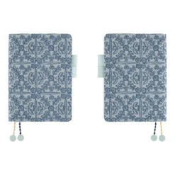 Hobonichi | Agenda Hobonichi Cousin A5 Mina Perhonen: felice (Blue) 2027