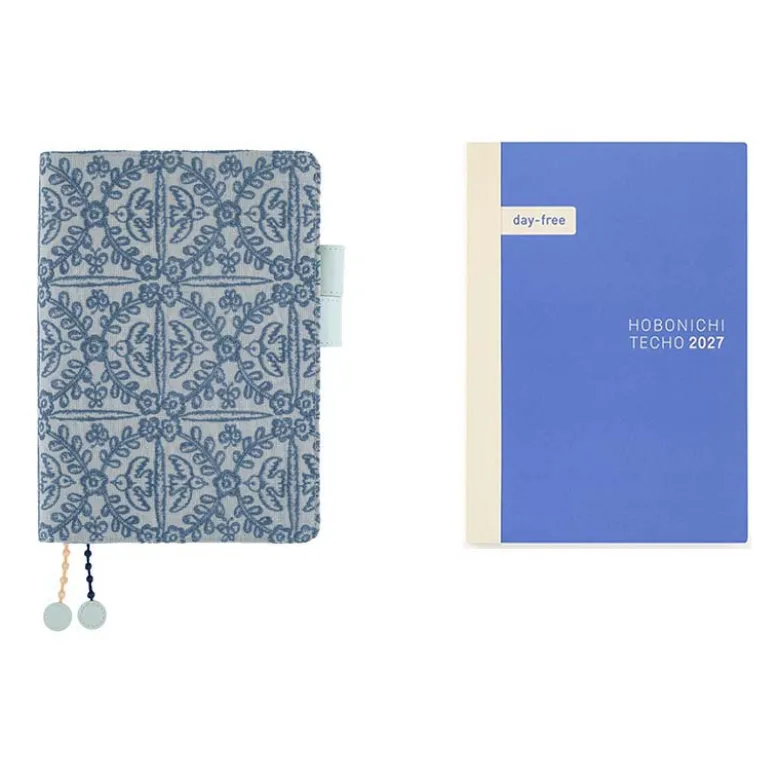 Hobonichi | Agenda Hobonichi Cousin A5 Mina Perhonen: felice (Blue) 2027