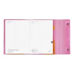 Hobonichi | Agenda Hobonichi Cousin A5 beautiful people: Nothing to Hide (Pink) 2027