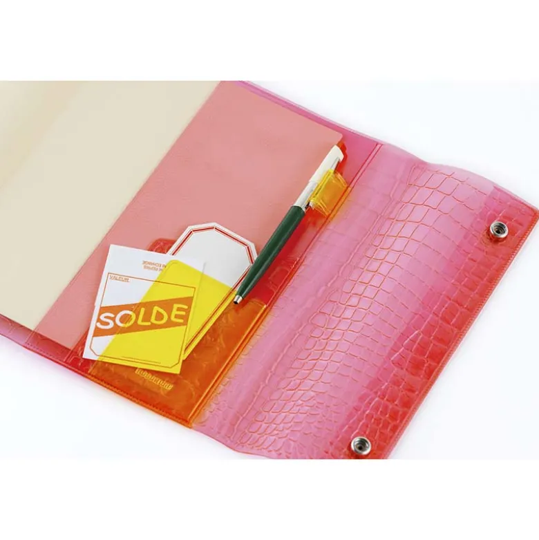 Hobonichi | Agenda Hobonichi Cousin A5 beautiful people: Nothing to Hide (Pink) 2027