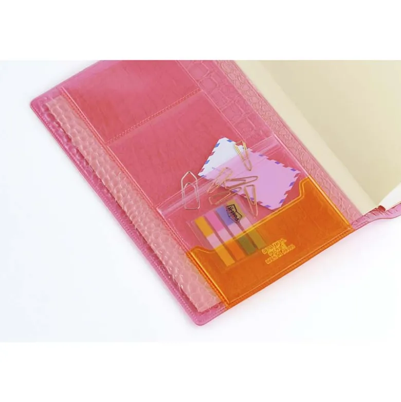 Hobonichi | Agenda Hobonichi Cousin A5 beautiful people: Nothing to Hide (Pink) 2027