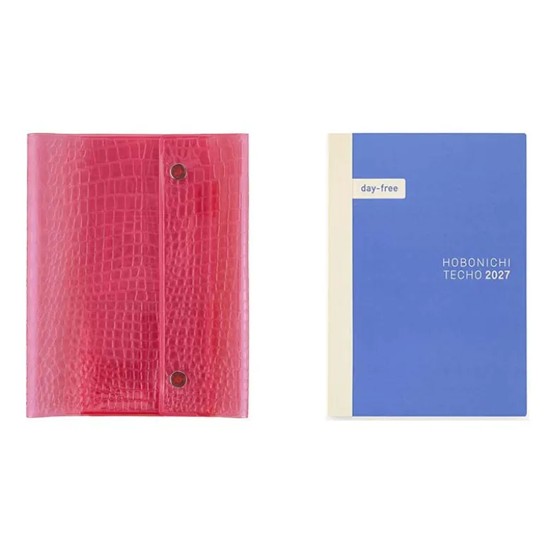 Hobonichi | Agenda Hobonichi Cousin A5 beautiful people: Nothing to Hide (Pink) 2027