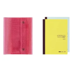 Hobonichi | Agenda Hobonichi Cousin A5 beautiful people: Nothing to Hide (Pink) 2027