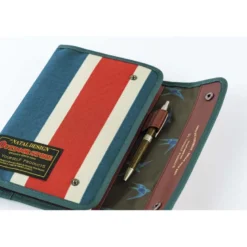 Hobonichi | Agenda Hobonichi Cousin A5 Natal Design: Hello New Day! (Retro Stripe) 2027