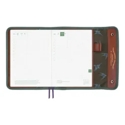 Hobonichi | Agenda Hobonichi Cousin A5 Natal Design: Hello New Day! (Retro Stripe) 2027
