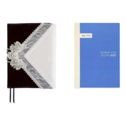 Hobonichi | Agenda Hobonichi Cousin A5 tanakadaisuke: White Handkerchief Diary 2027