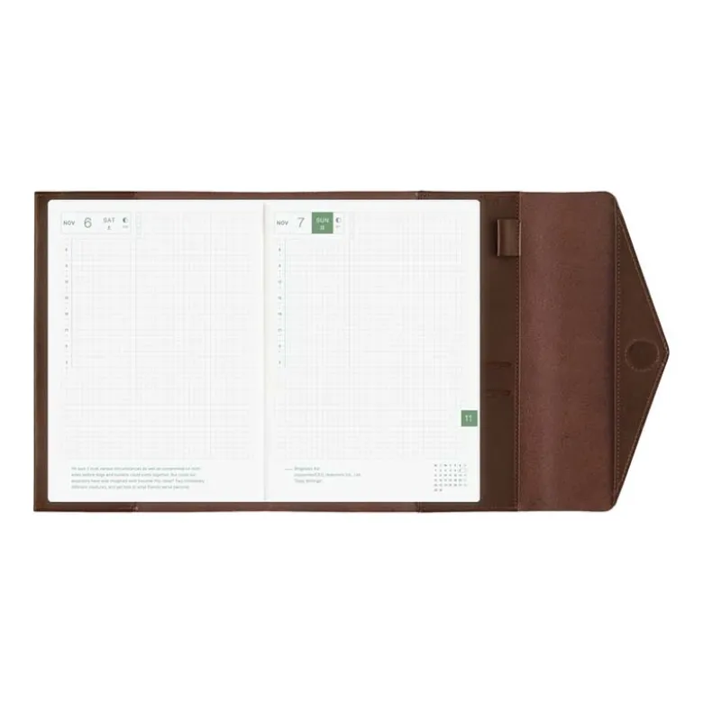 Hobonichi | Agenda Hobonichi Cousin A5 Glow: Chianti 2027