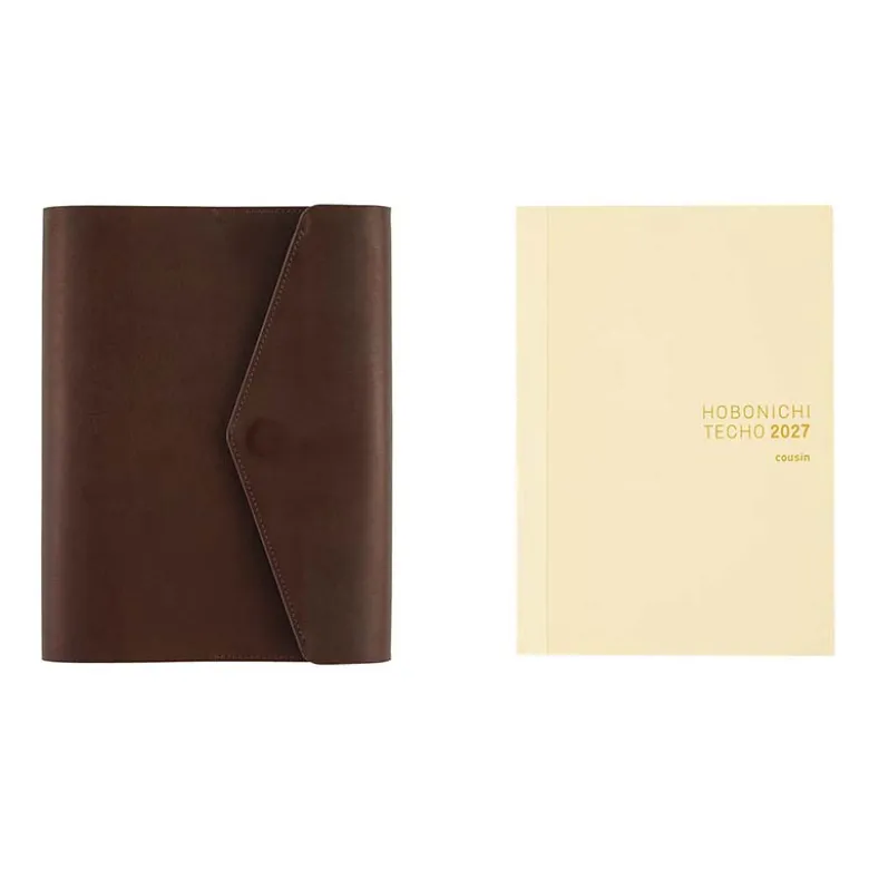 Hobonichi | Agenda Hobonichi Cousin A5 Glow: Chianti 2027