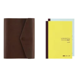 Hobonichi | Agenda Hobonichi Cousin A5 Glow: Chianti 2027
