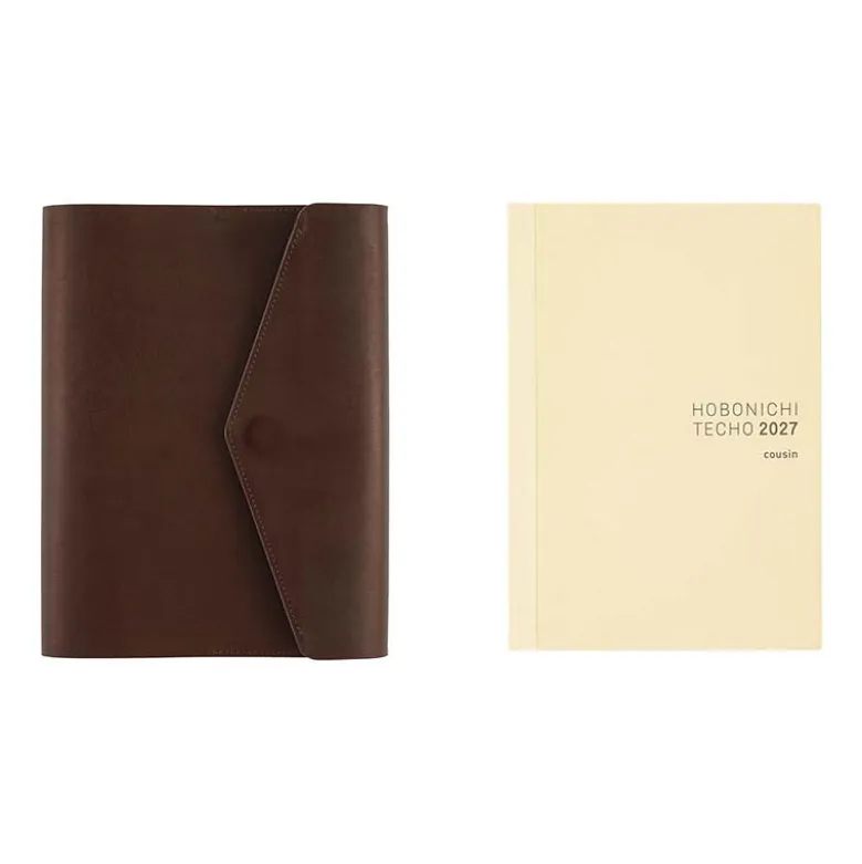 Hobonichi | Agenda Hobonichi Cousin A5 Glow: Chianti 2027