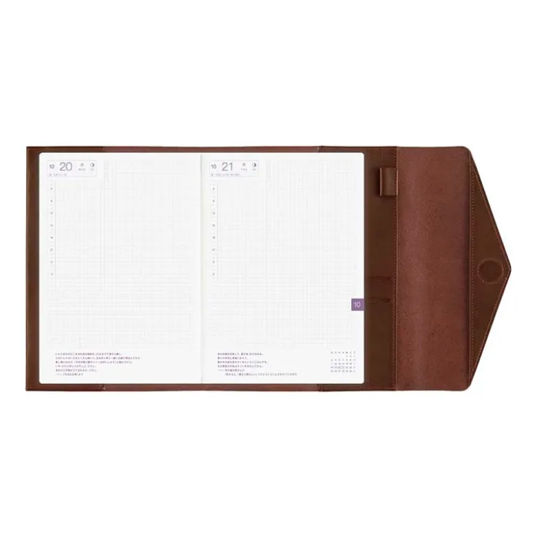 Hobonichi | Agenda Hobonichi Cousin A5 Glow: Chianti 2027