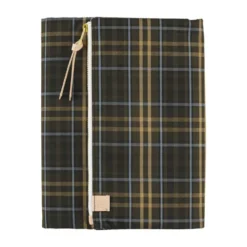 Hobonichi | Agenda Hobonichi Cousin A5 Tragen: Bitter Plaid 2027