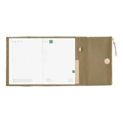 Hobonichi | Agenda Hobonichi Cousin A5 Tragen: Bitter Plaid 2027