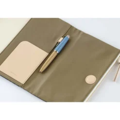 Hobonichi | Agenda Hobonichi Cousin A5 Tragen: Bitter Plaid 2027