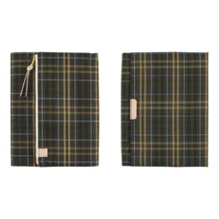 Hobonichi | Agenda Hobonichi Cousin A5 Tragen: Bitter Plaid 2027