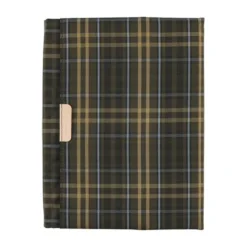 Hobonichi | Agenda Hobonichi Cousin A5 Tragen: Bitter Plaid 2027